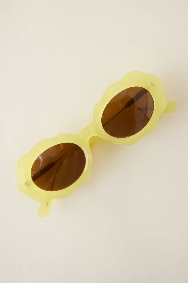 By Anthropologie Bubble Acetate Sunglasses #1