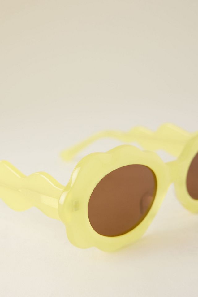 By Anthropologie Bubble Acetate Sunglasses #2
