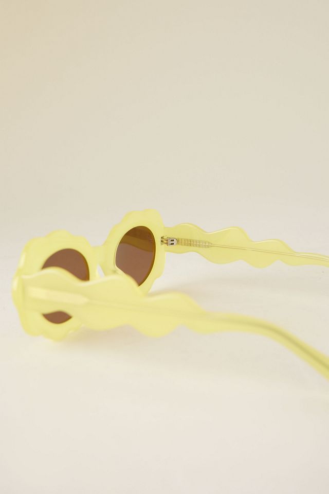By Anthropologie Bubble Acetate Sunglasses #3