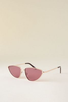 Gafas de Sol de Ojo de Gato Triangulares By Anthropologie
