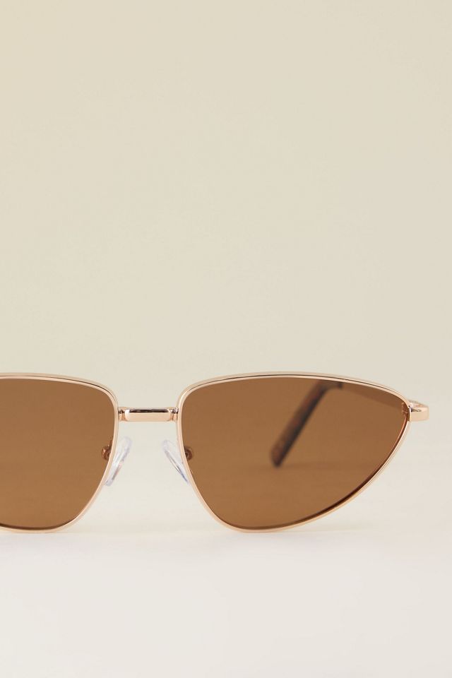By Anthropologie Triangle Cat-Eye Sunglasses #2