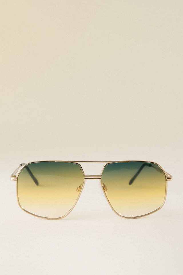 By Anthropologie Aviator Sunglasses #2