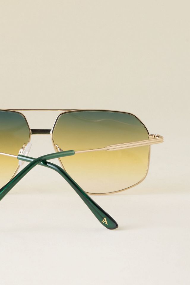 By Anthropologie Aviator Sunglasses #3