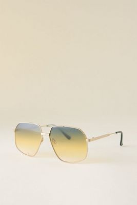 By Anthropologie Flieger-Sonnenbrille