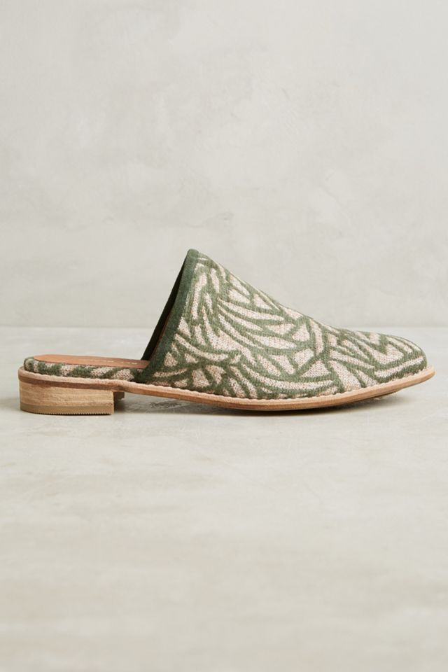All Black Cowman Mules #1