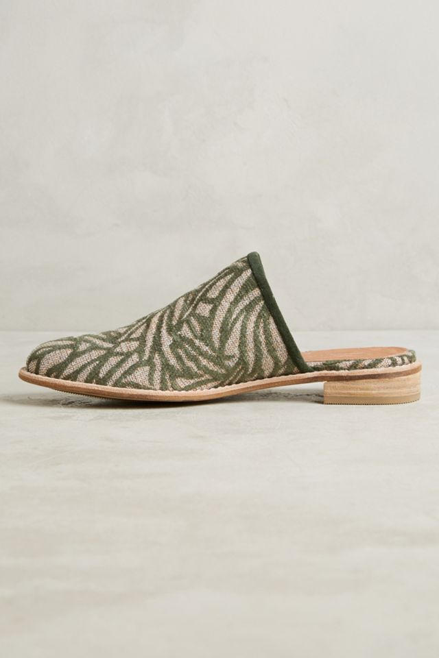All Black Cowman Mules #2