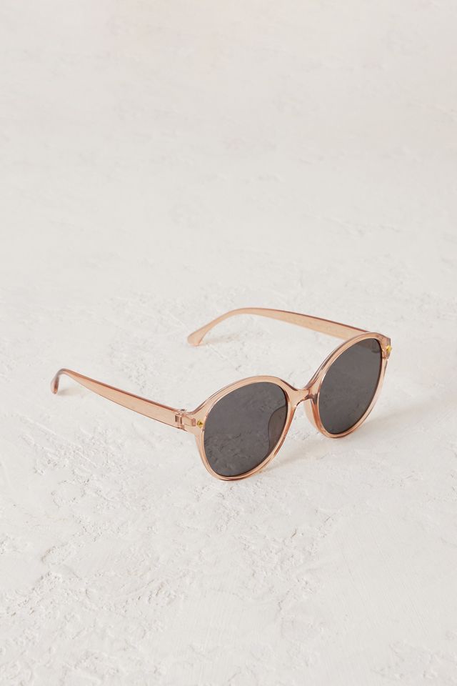 Oversized Circle Sunglasses #1