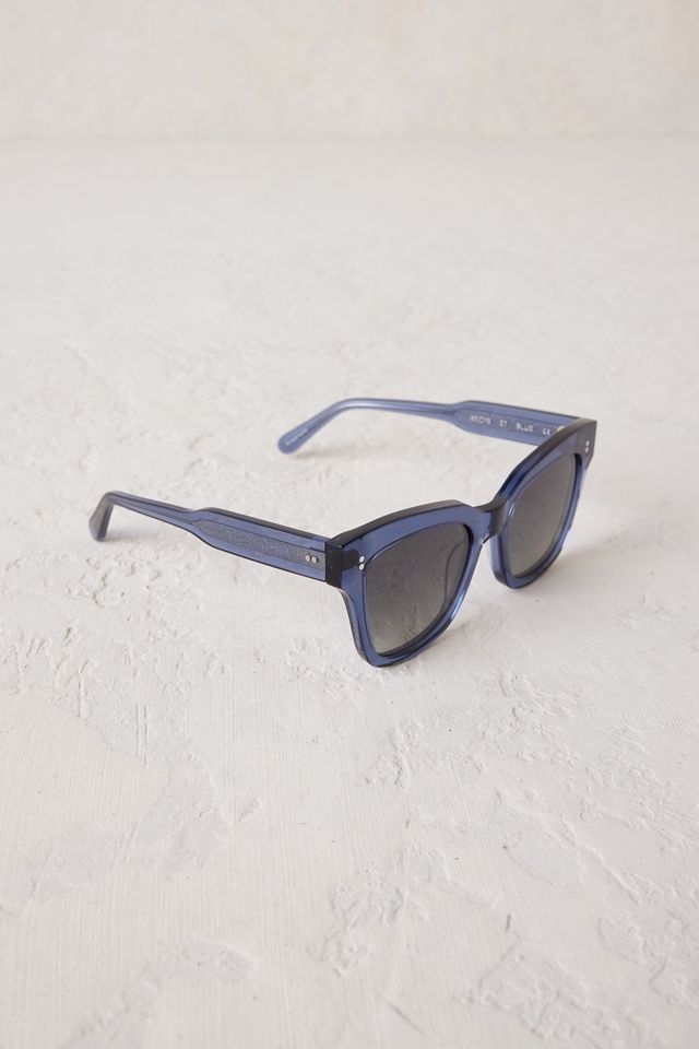 Chimi Blue Square Sunglasses #1