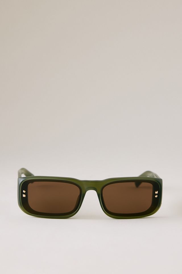 Occhiali da Sole Rettangolari Jacquemus JAC195 #1