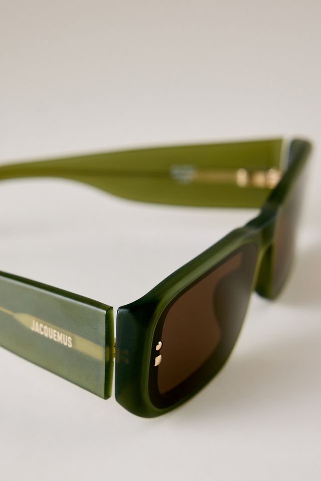 Occhiali da Sole Rettangolari Jacquemus JAC195 #2