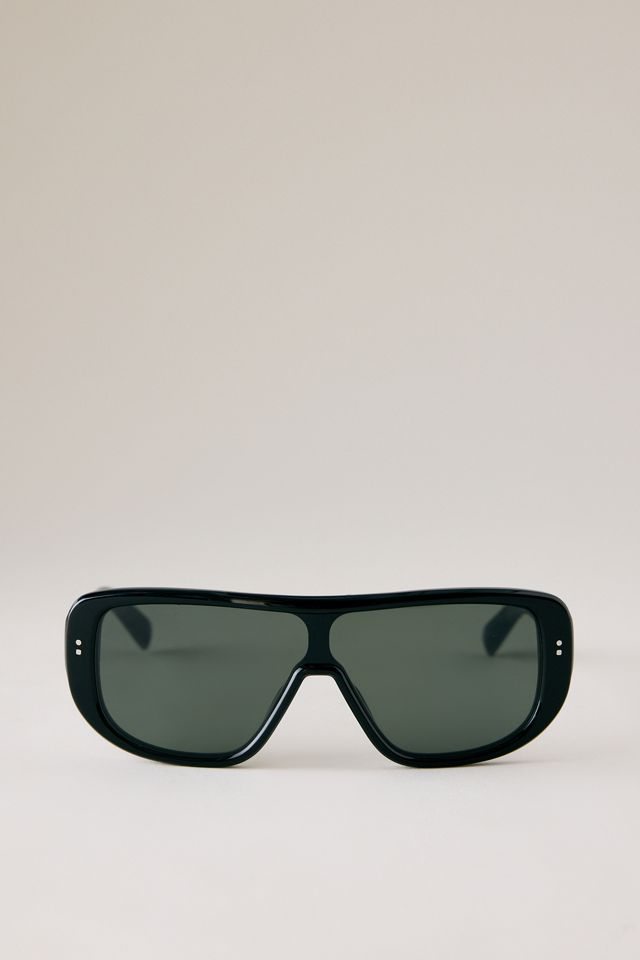 Jacquemus Masco Shield Aviator Sunglasses #1