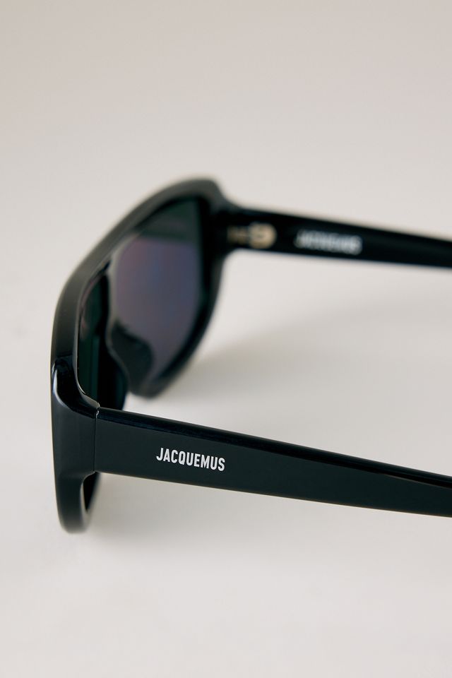 Jacquemus Masco Shield Aviator Sunglasses #3