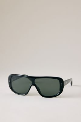 Lunettes de soleil aviateur à écran Masco Jacquemus