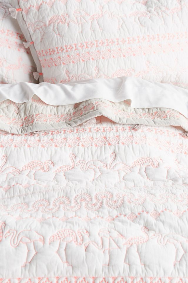 Melvyn Embroidered Quilt #1