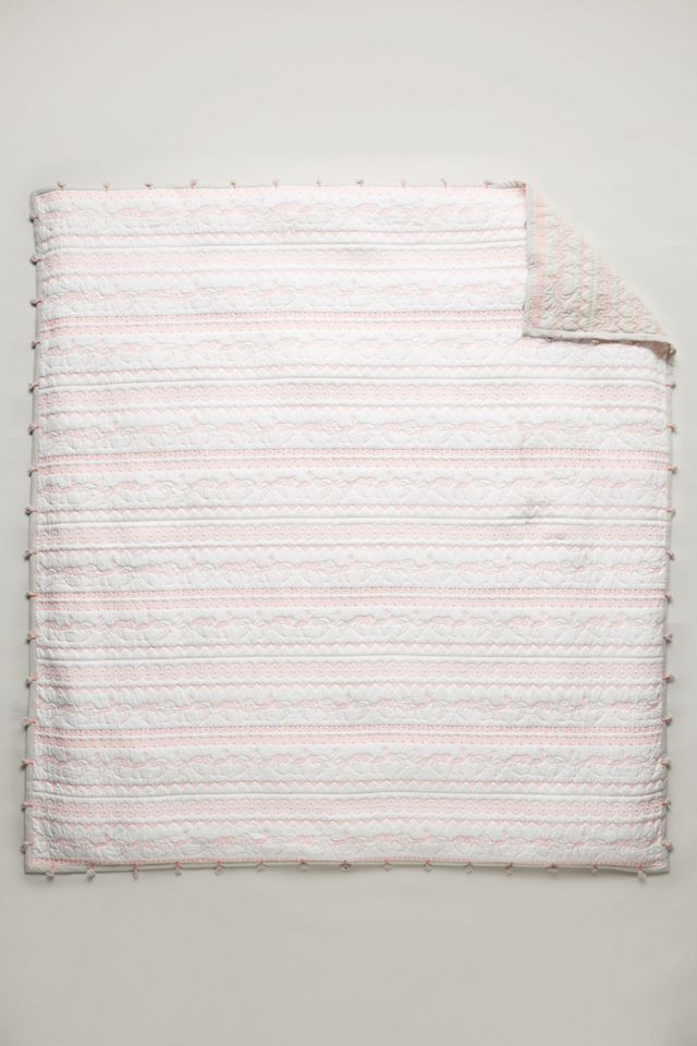 Melvyn Embroidered Quilt #2