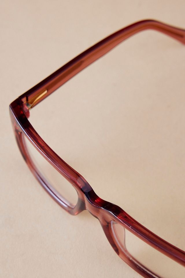 Peepers Spotlight Quadratische Lesebrille #1