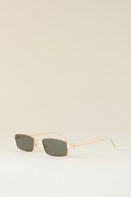 Lunettes de soleil rectangulaires Bizarro en chez Anthropologie - Le Specs - Modalova