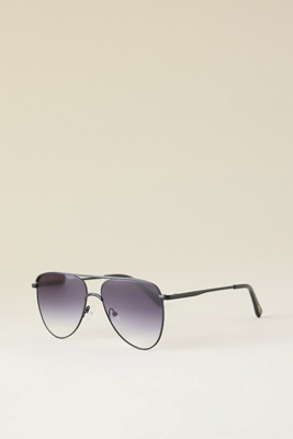 Les Lunettes de Soleil Aviateur The Duke en chez Anthropologie - Le Specs - Modalova