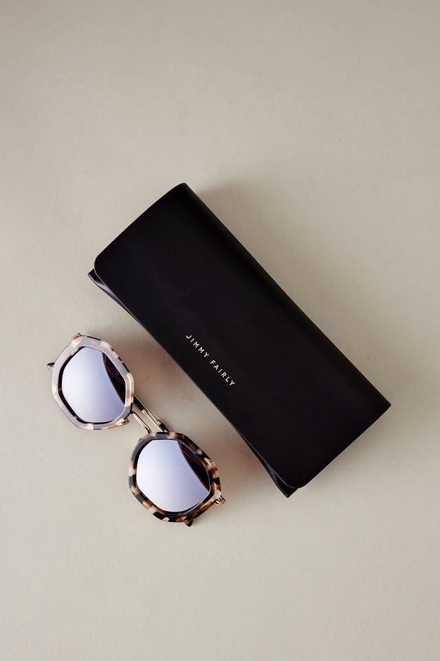 Jimmy Fairly Angie Sunglasses | Anthropologie UK