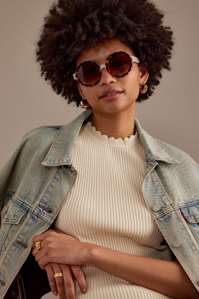 Jimmy Fairly Lilly Sunglasses Anthropologie UK