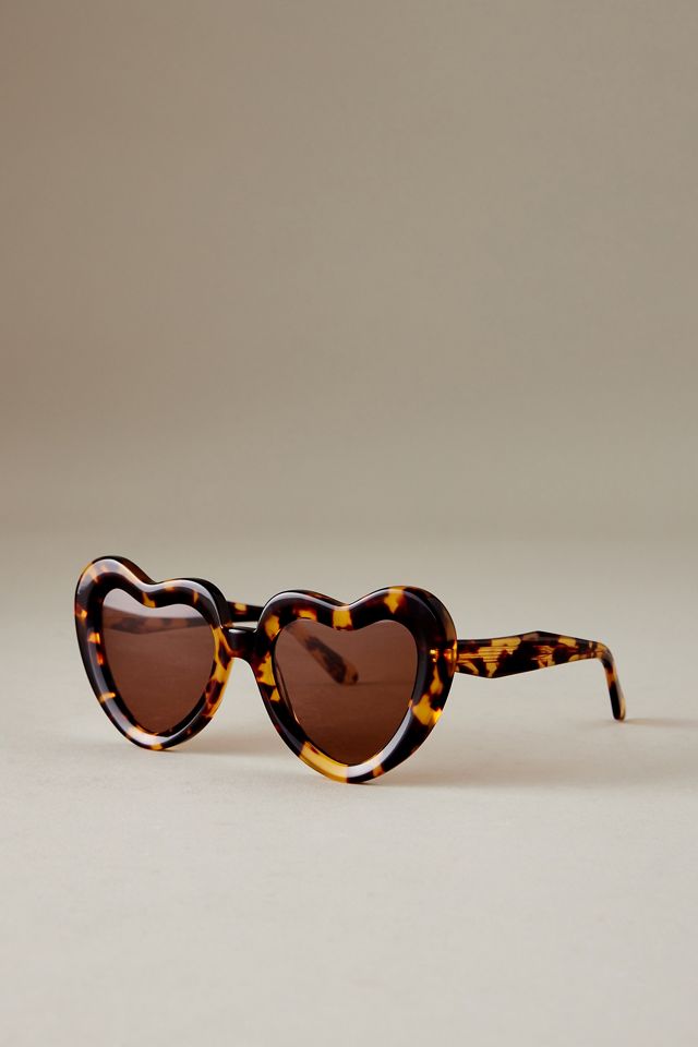 Lunettes de soleil Cœur Jimmy Fairly #1