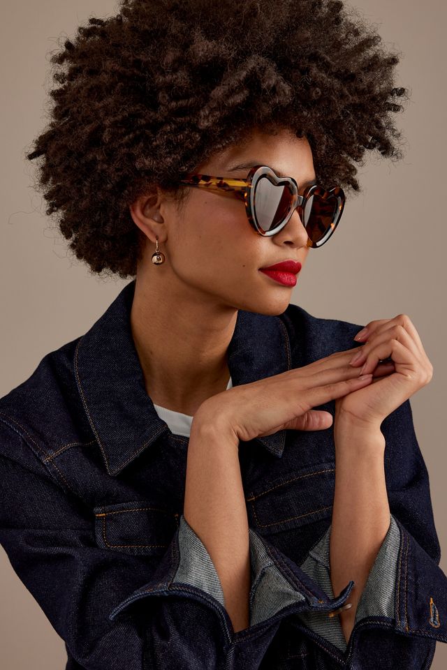 Lunettes de soleil Cœur Jimmy Fairly #2