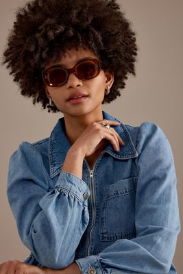 Jimmy Fairly Cinnamon Sunglasses