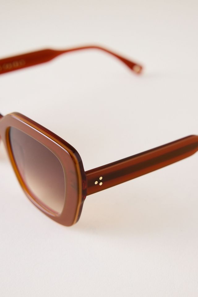 Jimmy Fairly Amaya Square Sunglasses #1
