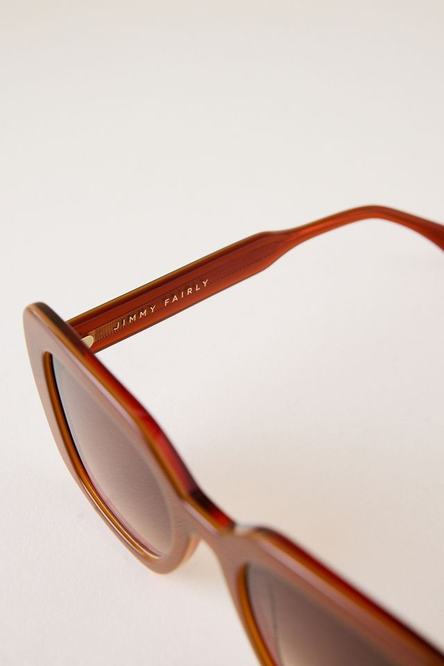 Jimmy Fairly Amaya Square Sunglasses #2
