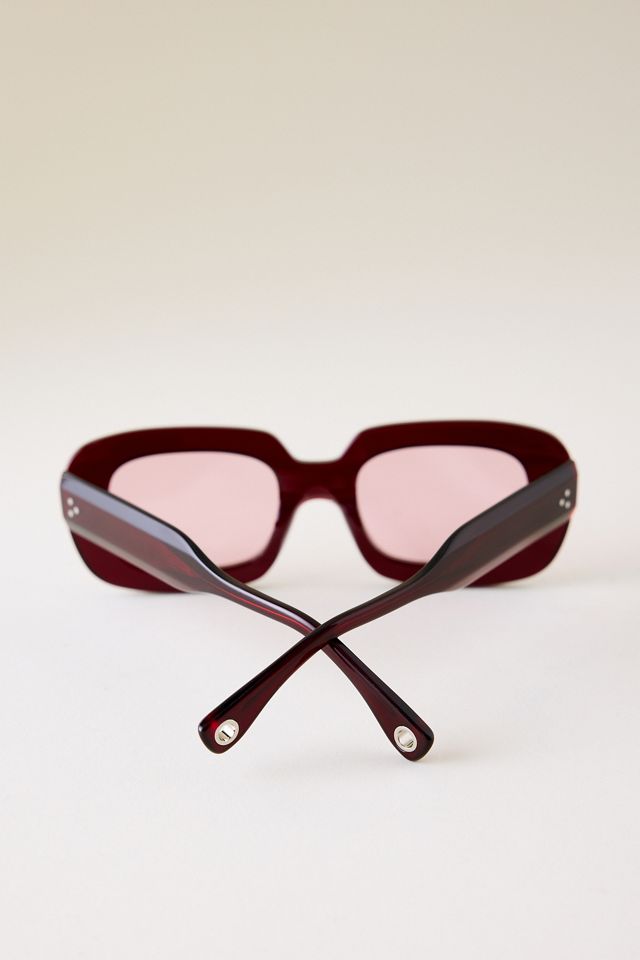 Jimmy Fairly ILY Rectangle Sunglasses #3