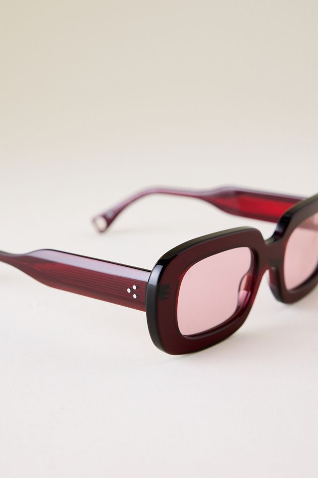 Jimmy Fairly ILY Rectangle Sunglasses #4