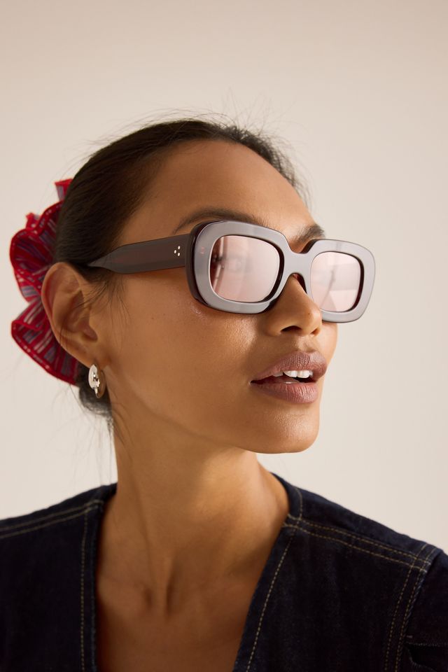 Jimmy Fairly ILY Rectangle Sunglasses #5