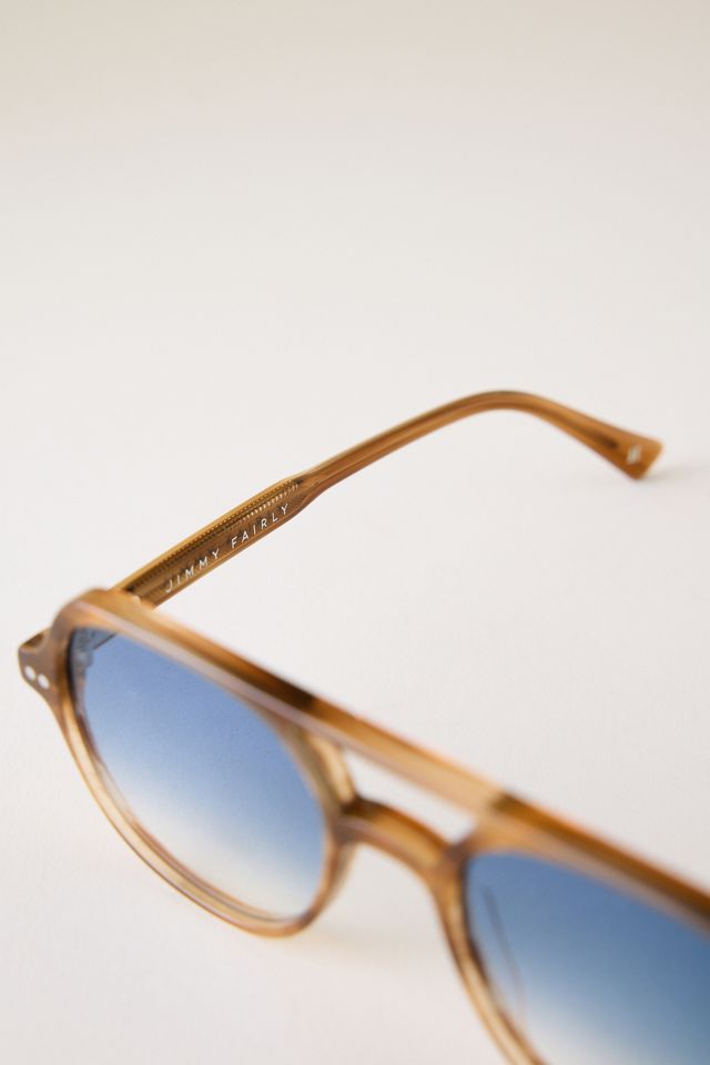 Jimmy Fairly Las Gafas de Sol Aviador Lars #2