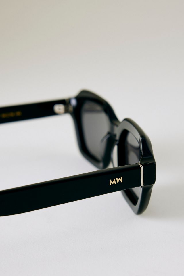 MessyWeekend Anthony Hexagonal Square Sunglasses #2