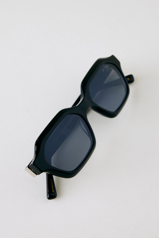 MessyWeekend Anthony Hexagonal Square Sunglasses #4