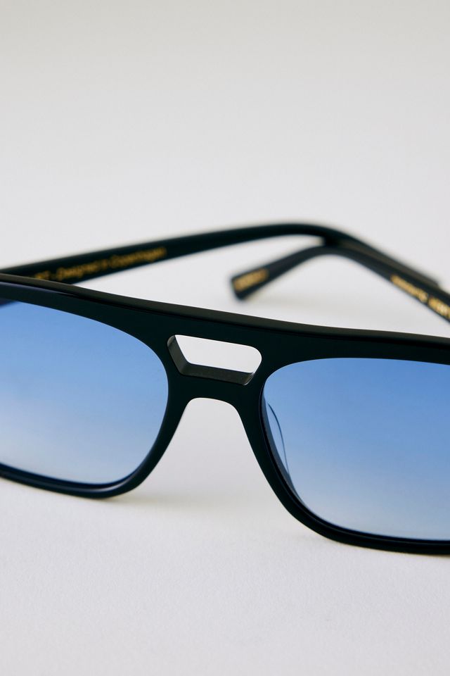 MessyWeekend Burt Aviator Sunglasses #2