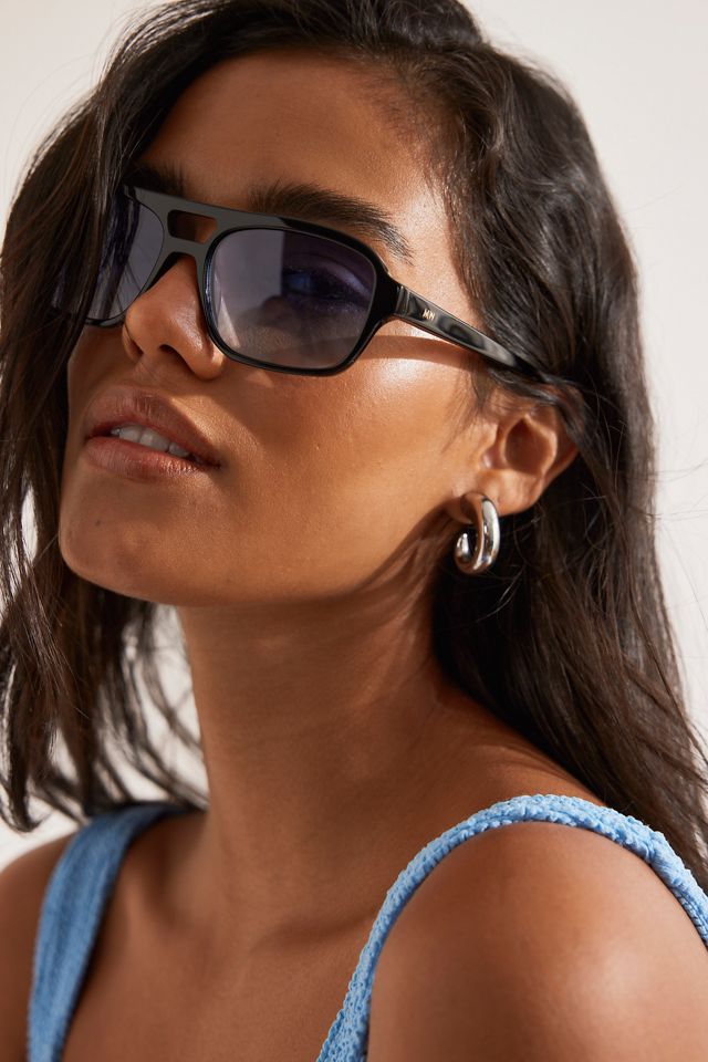 MessyWeekend Burt Aviator Sunglasses #1