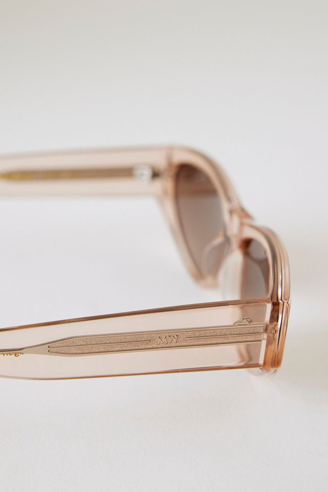 MessyWeekend Blade Off-Rectangle Sunglasses #2