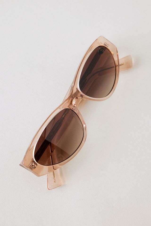 MessyWeekend Blade Off-Rectangle Sunglasses #4