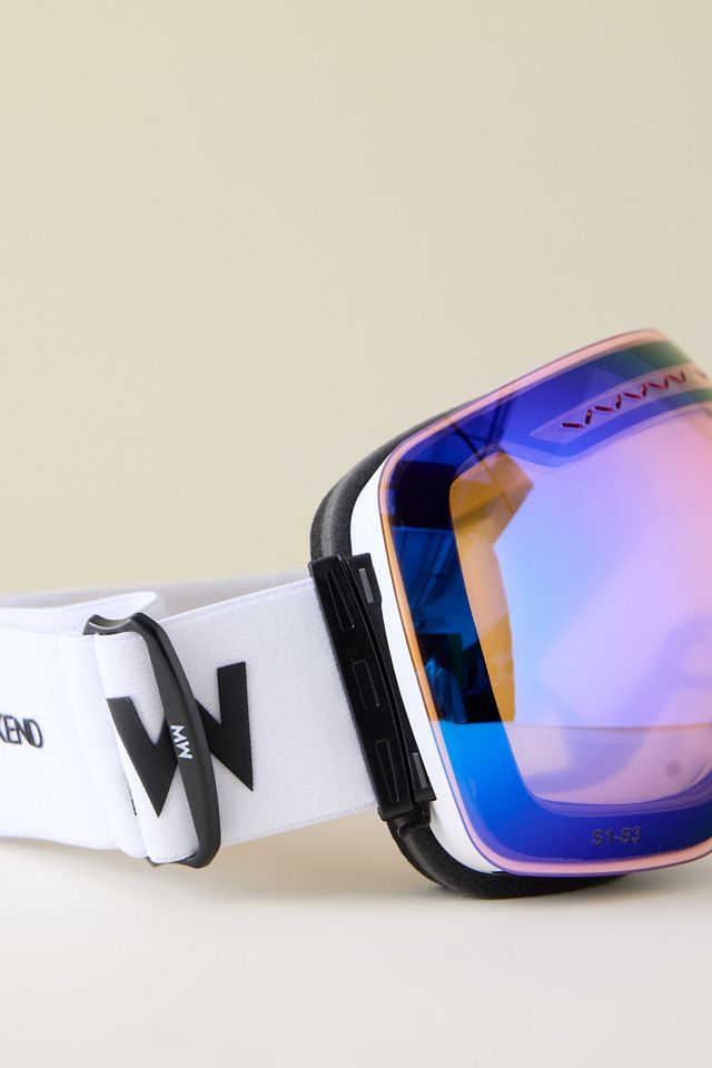 MessyWeekend Orbit Ski Goggles #1
