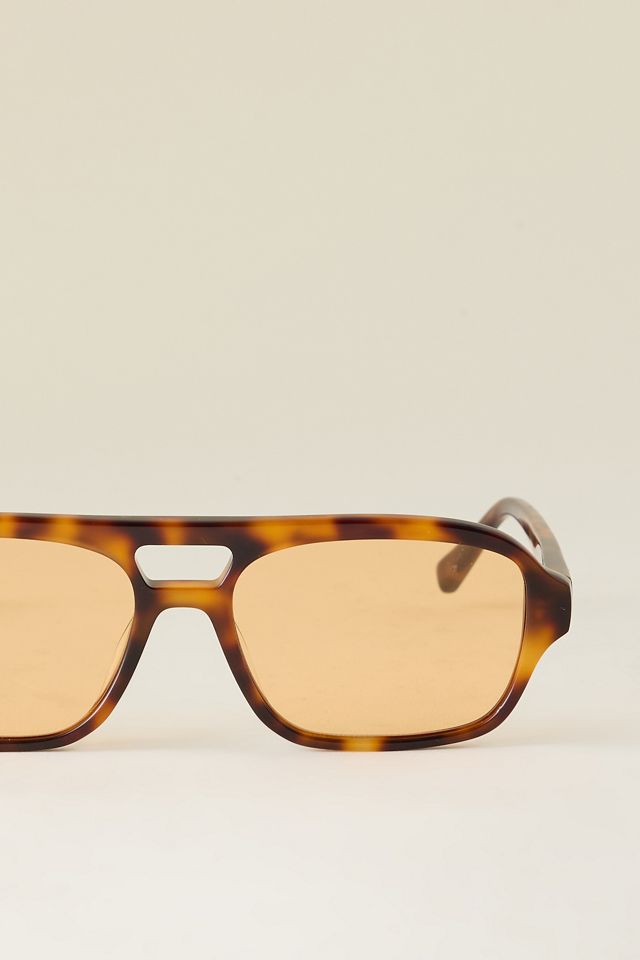 Lunettes de soleil aviateur MessyWeekend Burt #1