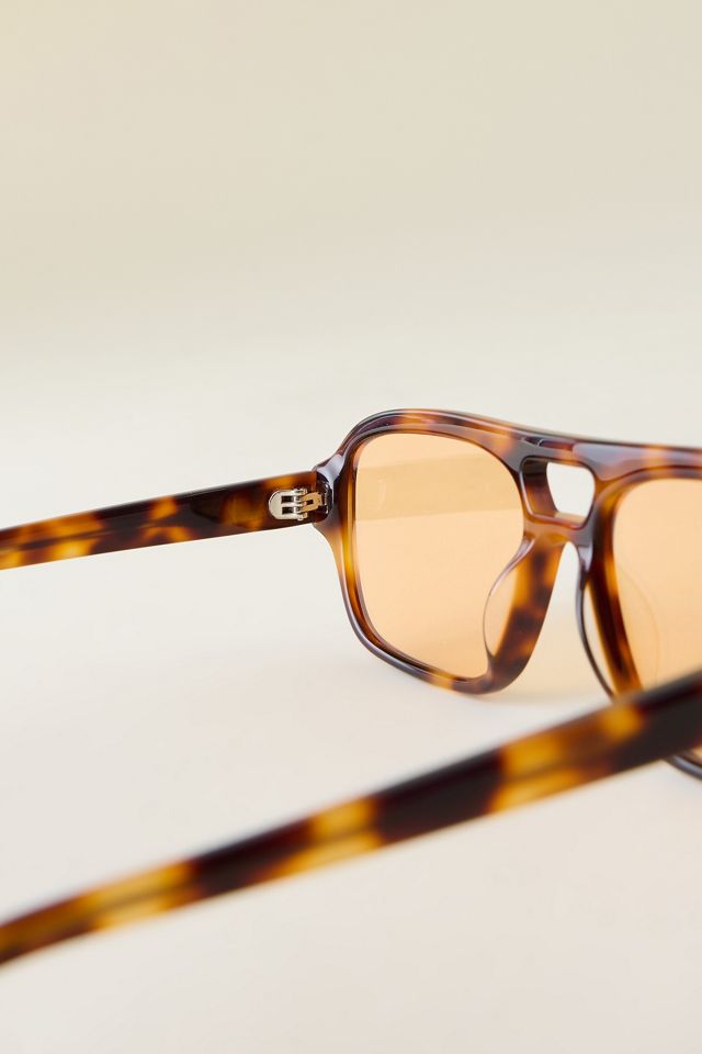 Lunettes de soleil aviateur MessyWeekend Burt #3