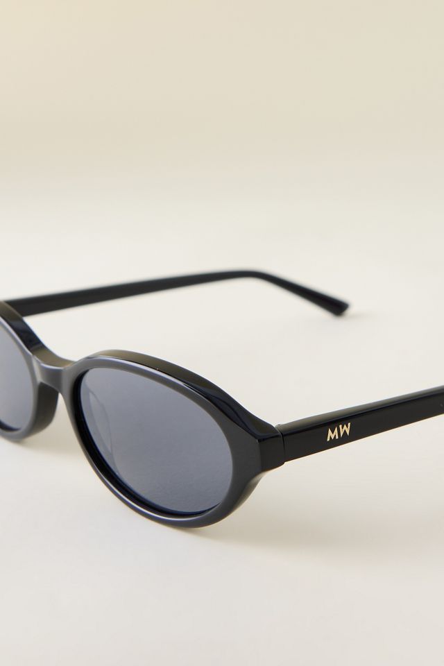 Lunettes de soleil ovales Ivy MessyWeekend #1