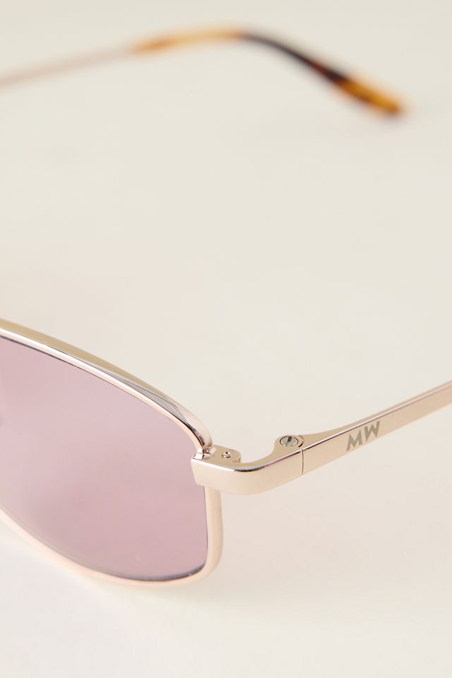 Gafas de Sol de Metal Delgado Lexie MessyWeekend #1