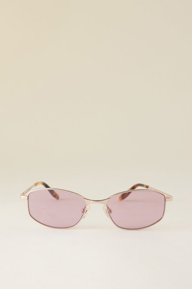 Gafas de Sol de Metal Delgado Lexie MessyWeekend #3