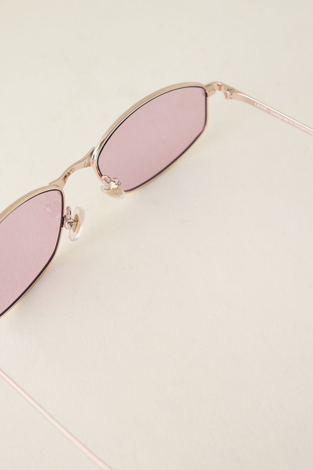 Gafas de Sol de Metal Delgado Lexie MessyWeekend #4