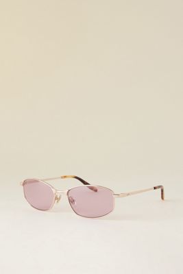 Gafas de Sol de Metal Delgado Lexie MessyWeekend