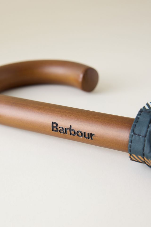 Paraguas de Tartán Mixto de Cuerpo Entero Barbour #1