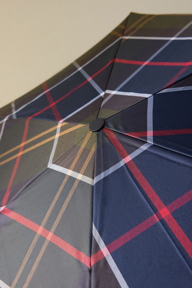 Barbour Tartan Mini Umbrella #1