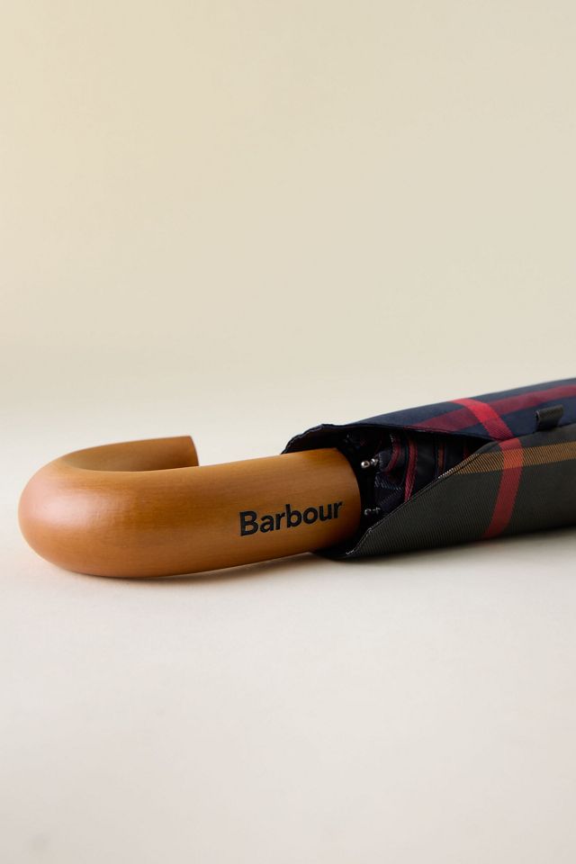 Barbour Tartan Mini Umbrella #2